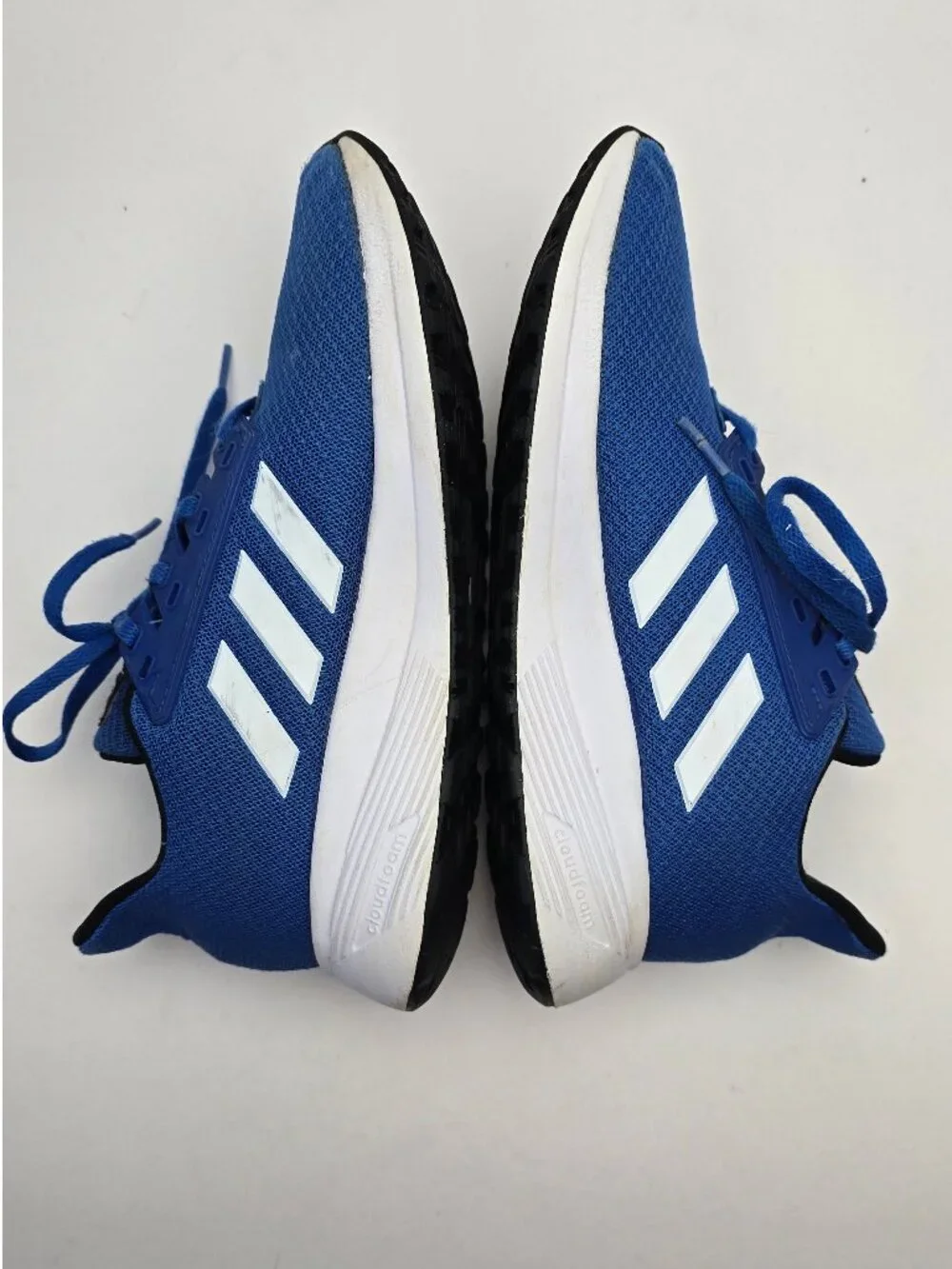 adidas Duramo 9 (GS) 'Blue' (Model BB7060) Youth Size 4